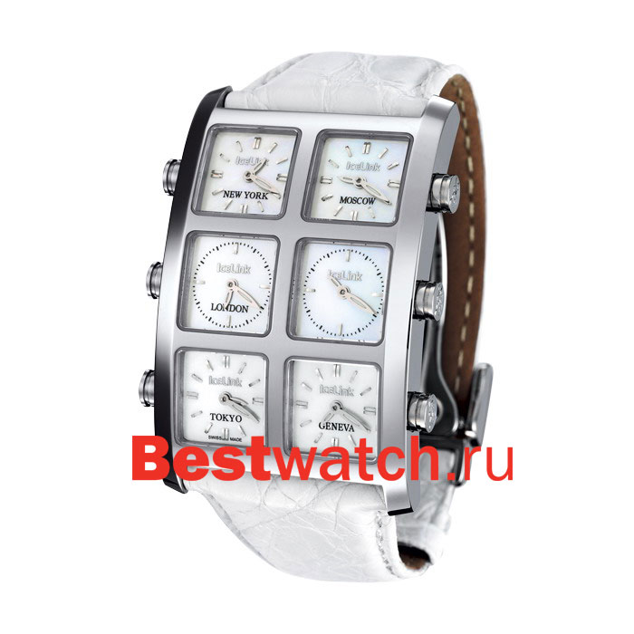 Часы Ice Link 6Timezone SN1MPSMND